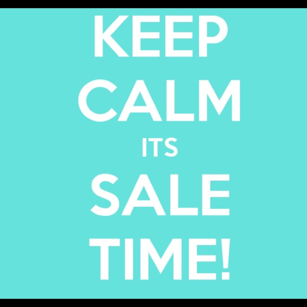 It’s a sale!!!